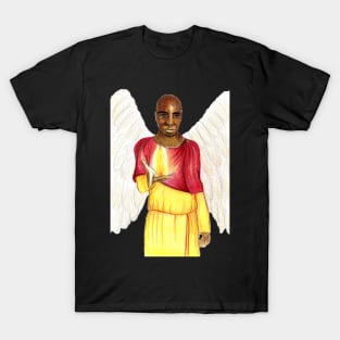 Archangel Uriel the Guiding Light- Yellow T-Shirt